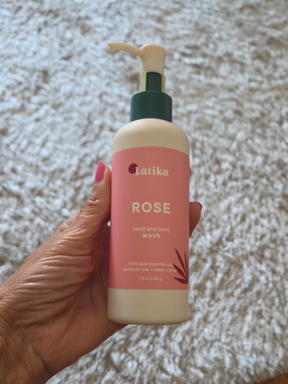 Rose Hand & Body Wash - Pink
